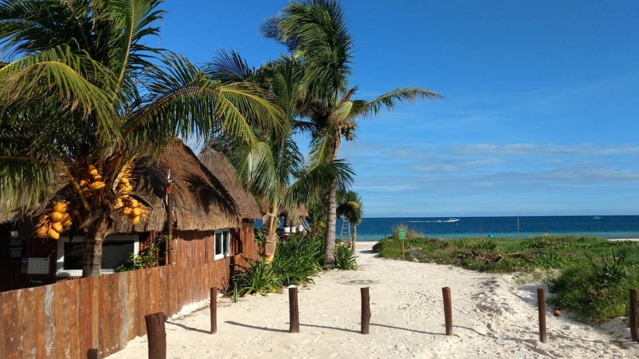 Nikté Estancia y Jardin Hotel Puerto Morelos Exterior foto