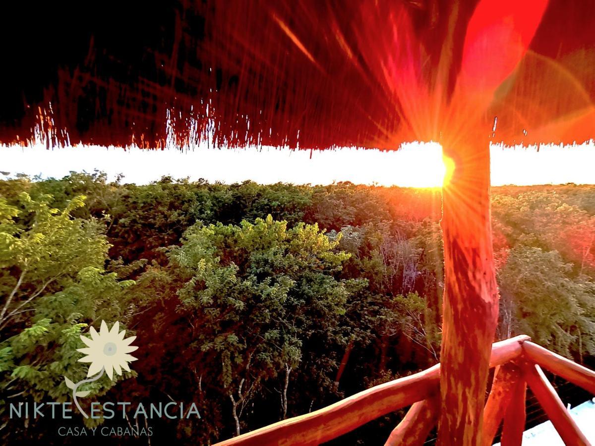 Nikté Estancia y Jardin Hotel Puerto Morelos Exterior foto